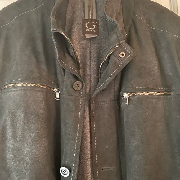 Mens suede jacket - Picture 4 of 7